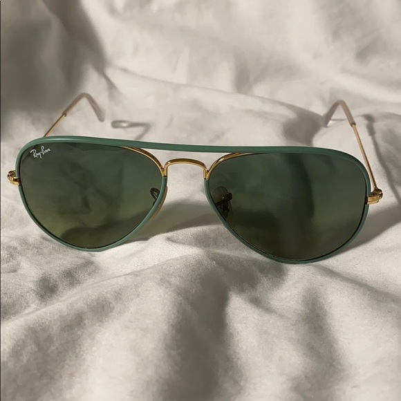 Ray-Ban Accessories - Ray-Ban Aviator Green Tint Lens